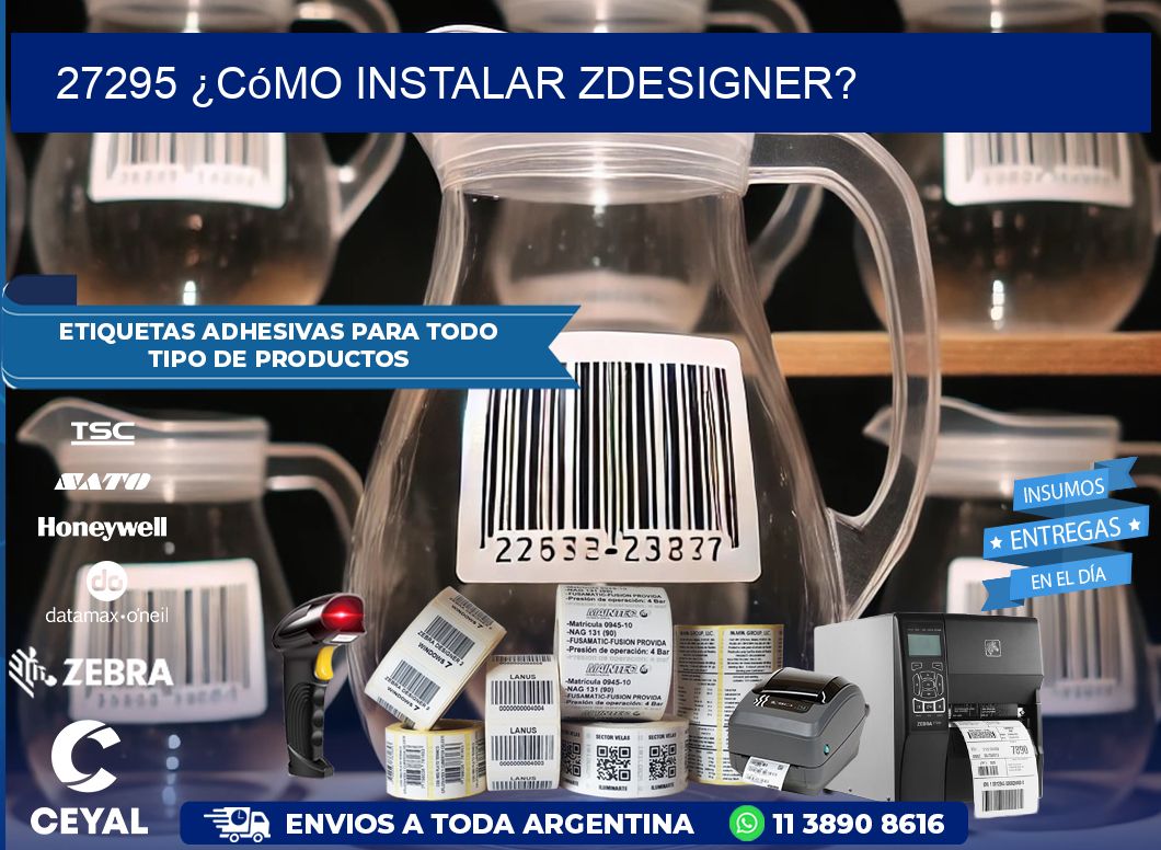27295 ¿Cómo instalar ZDesigner?