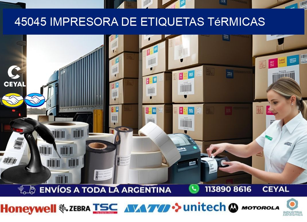 45045 Impresora de etiquetas térmicas