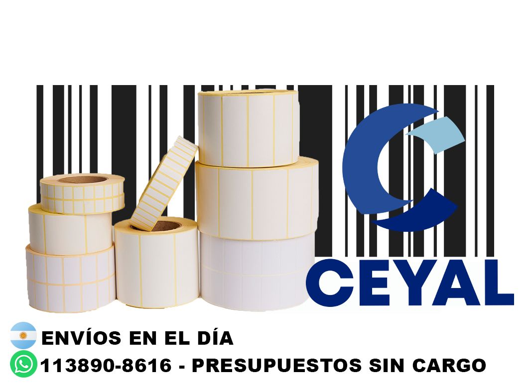 5340 etiquetas  impresoras zebra gc420t ribbon