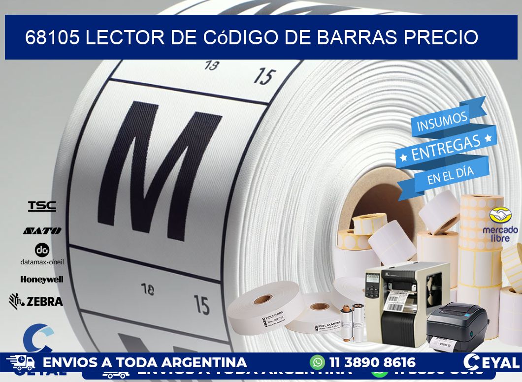 68105 Lector de código de barras precio
