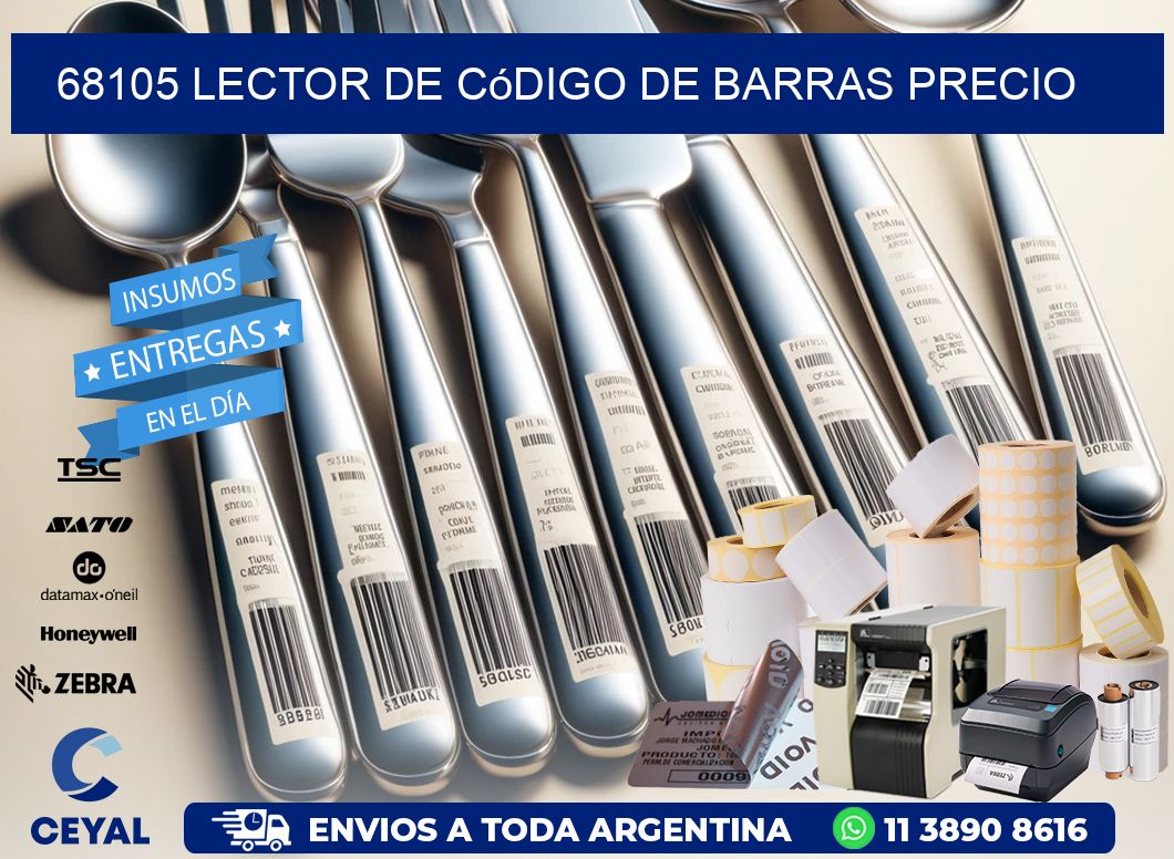 68105 Lector de código de barras precio