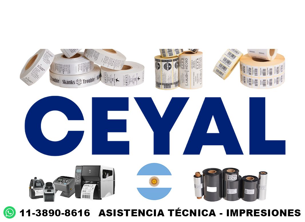 74880 Rollo Etiquetas Térmicas 50mm X 50mm Autoadhesivas