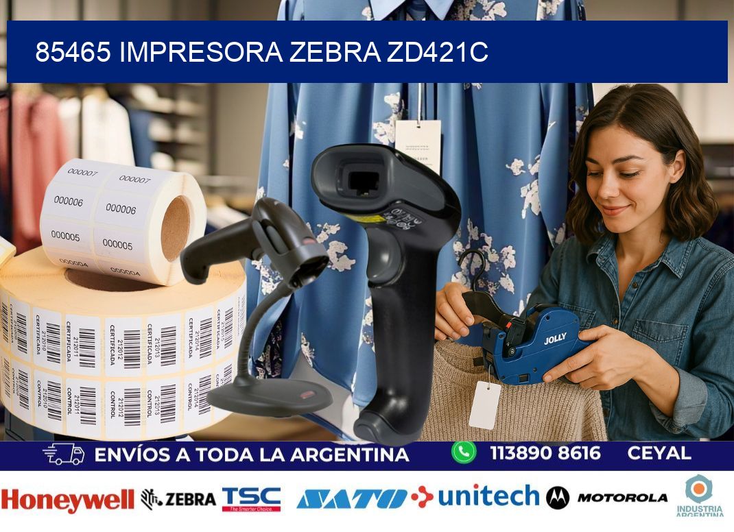 85465 Impresora Zebra zd421c