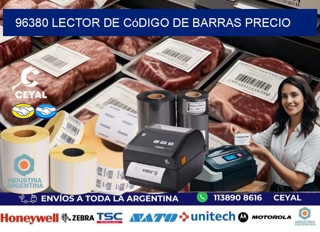 96380 Lector de código de barras precio