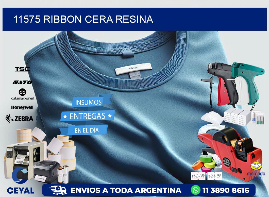 11575 ribbon cera resina