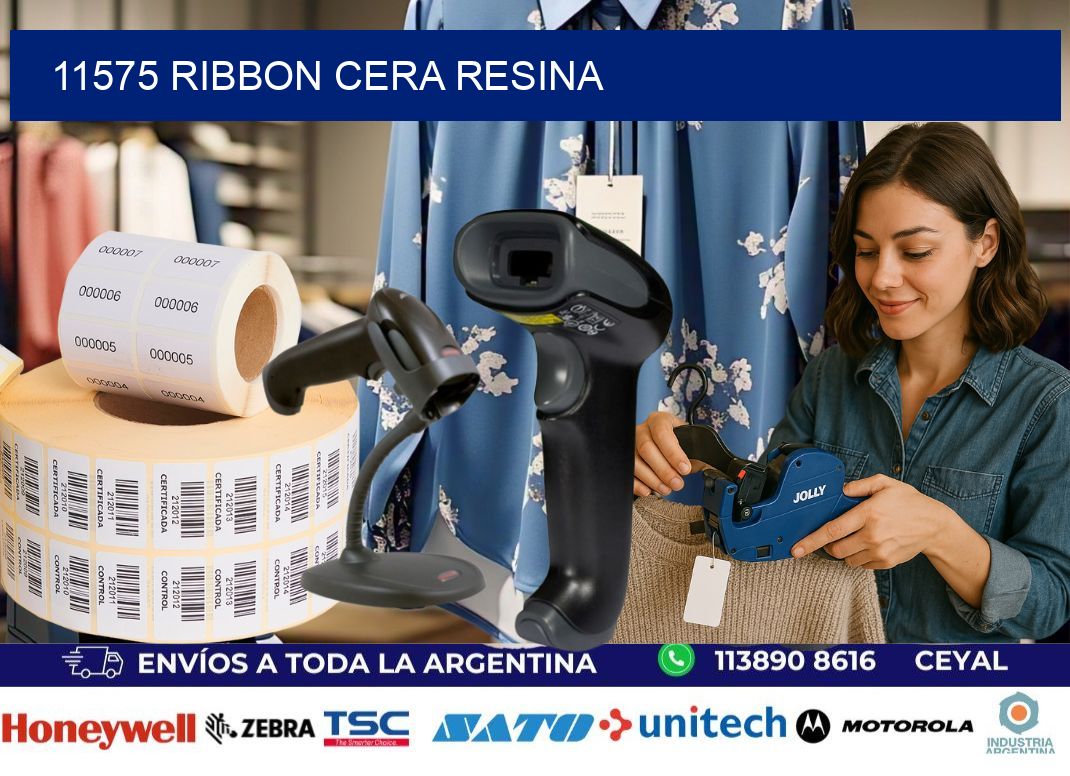 11575 ribbon cera resina