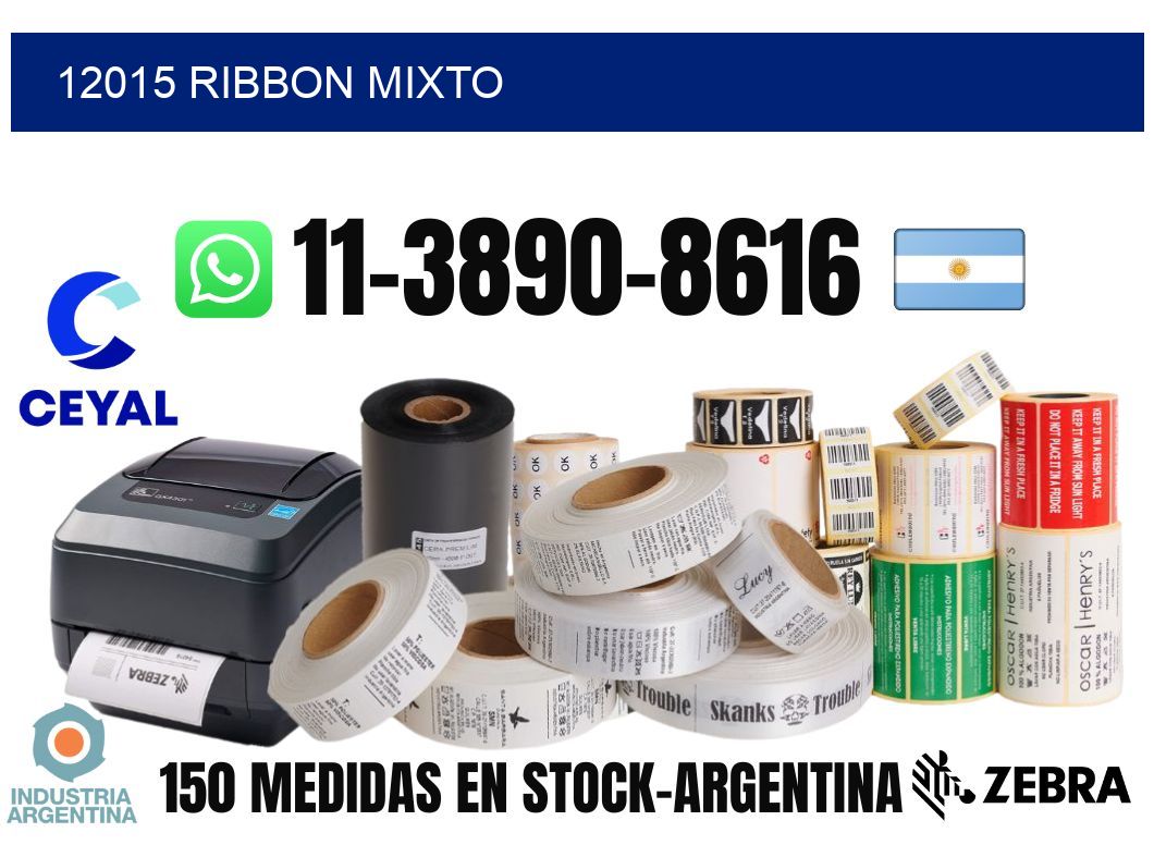 12015 ribbon mixto