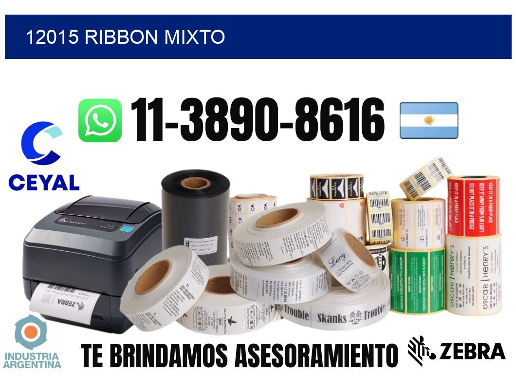 12015 ribbon mixto