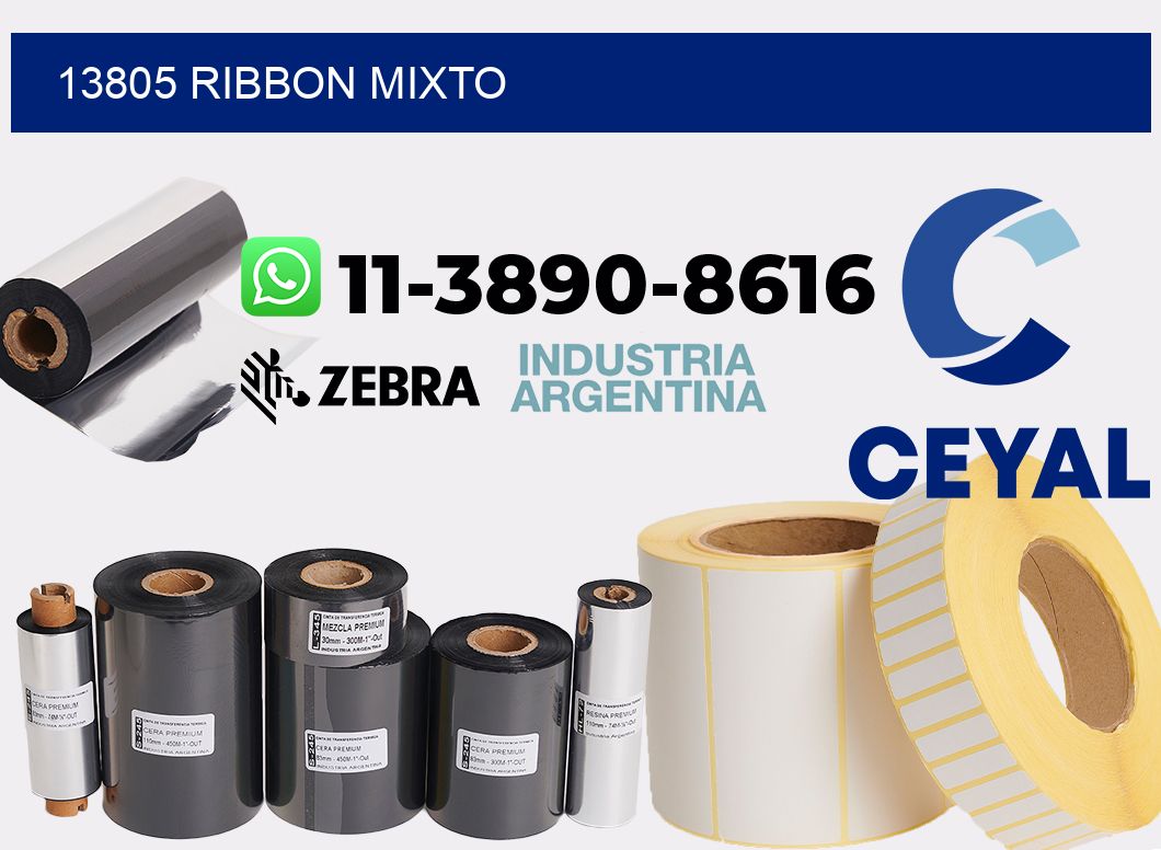 13805 ribbon mixto