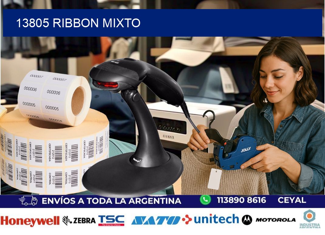 13805 ribbon mixto