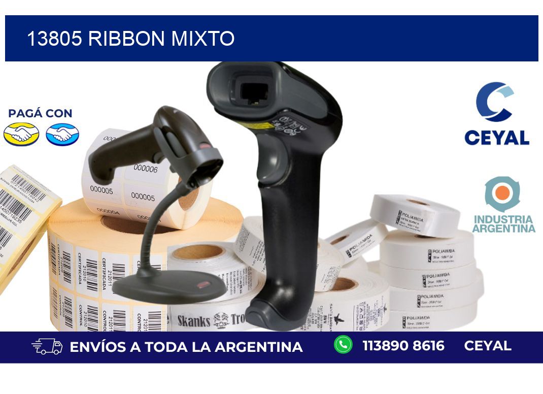 13805 ribbon mixto
