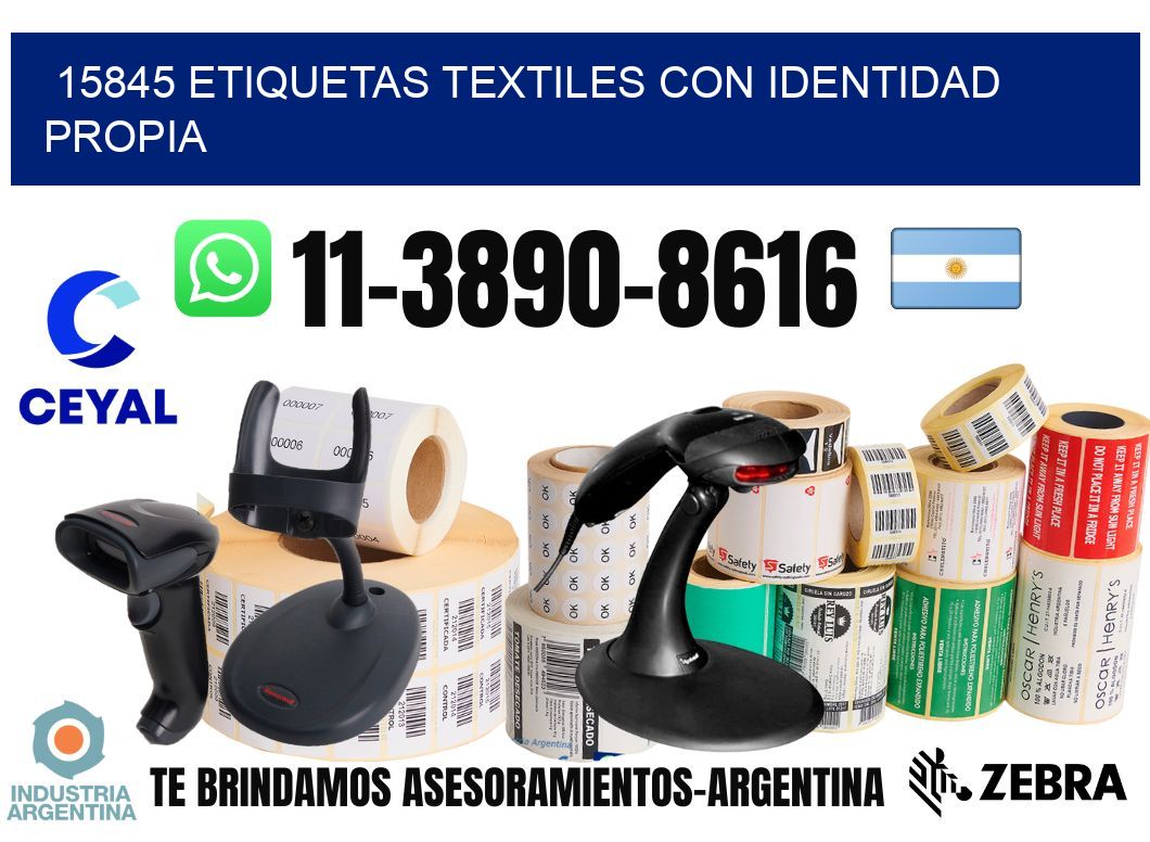 15845 Etiquetas textiles con identidad propia