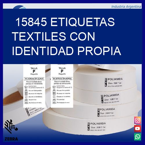 15845 Etiquetas textiles con identidad propia