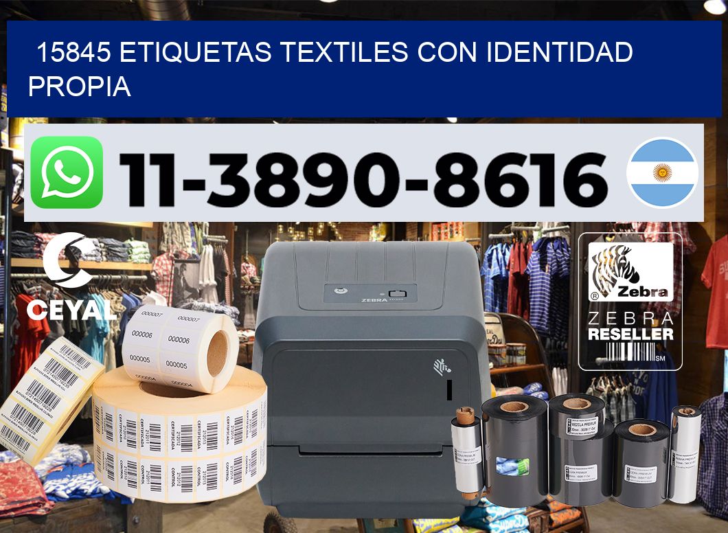 15845 Etiquetas textiles con identidad propia