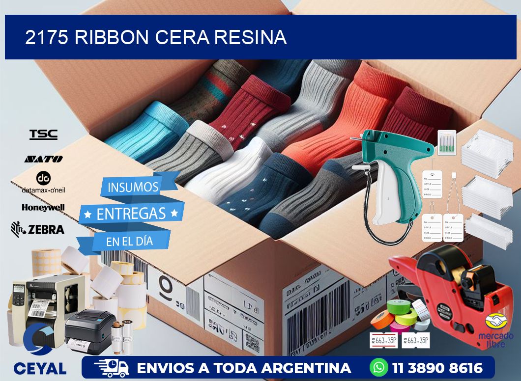 2175 ribbon cera resina
