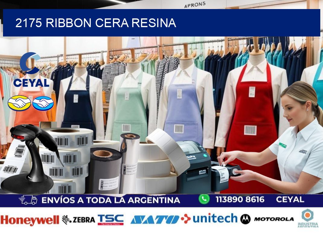 2175 ribbon cera resina