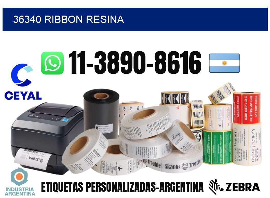 36340 ribbon resina