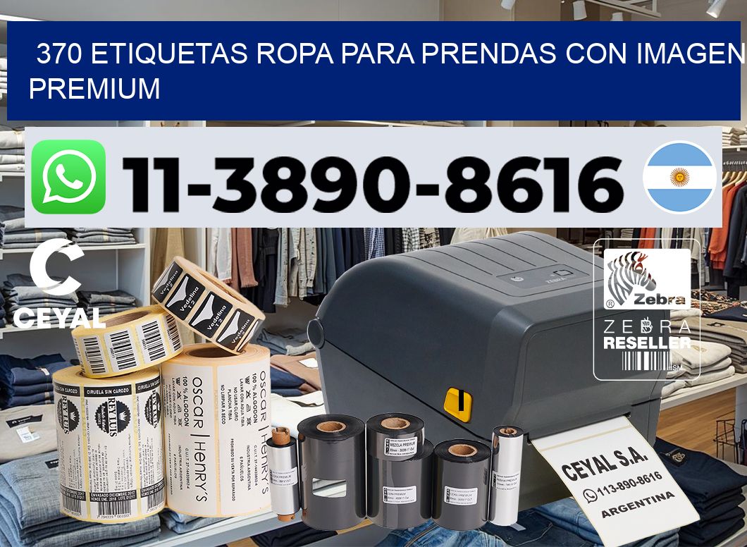 370 Etiquetas ropa para prendas con imagen premium
