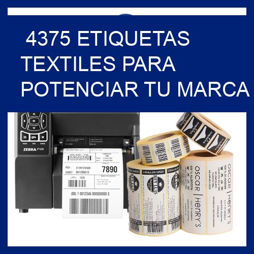 4375 Etiquetas textiles para potenciar tu marca