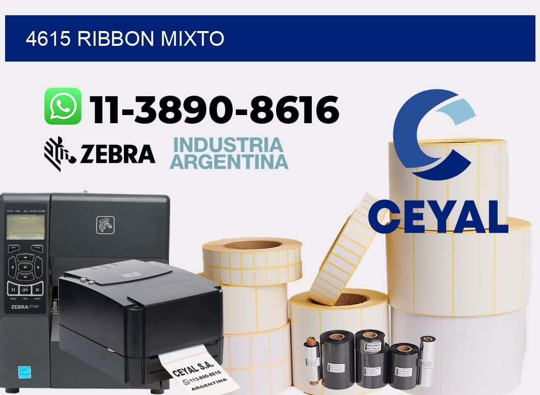 4615 ribbon mixto