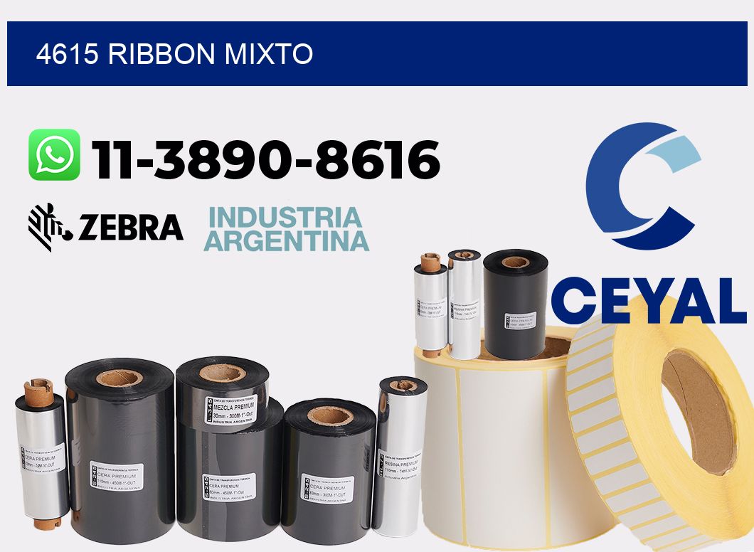 4615 ribbon mixto