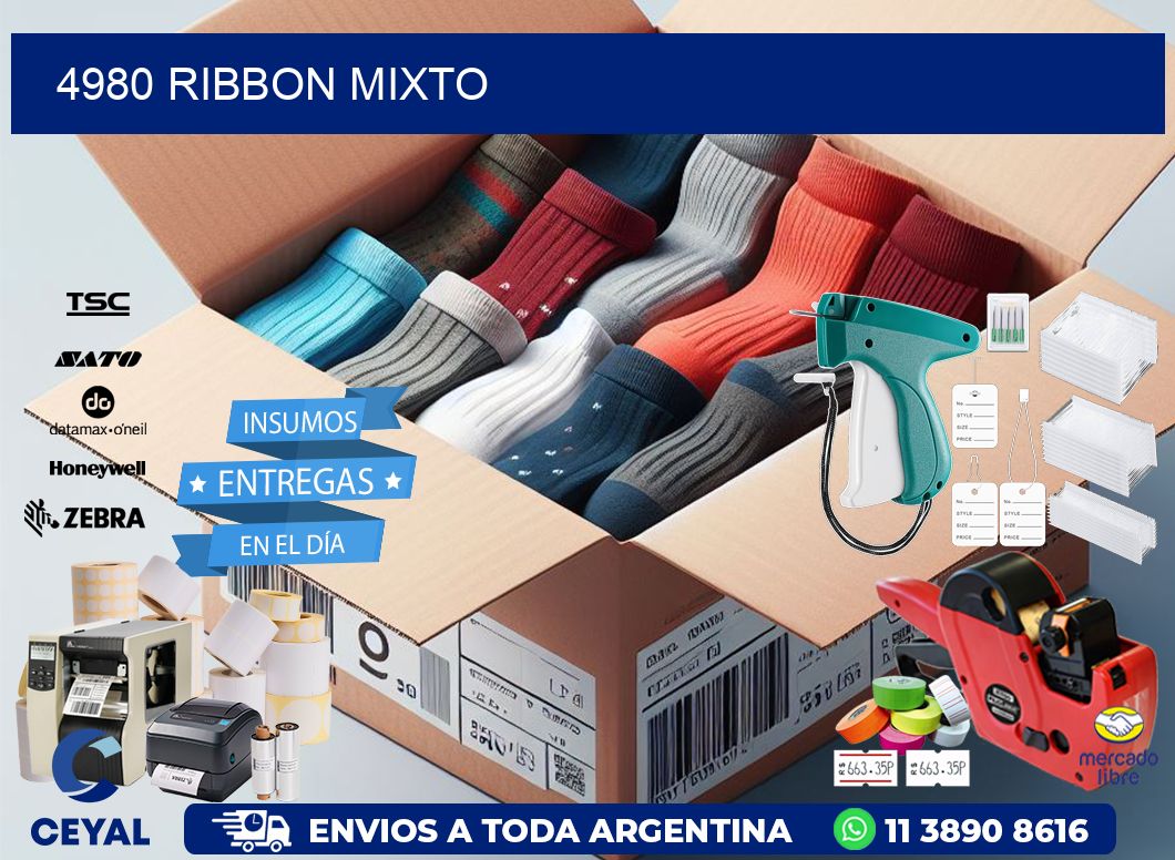 4980 ribbon mixto