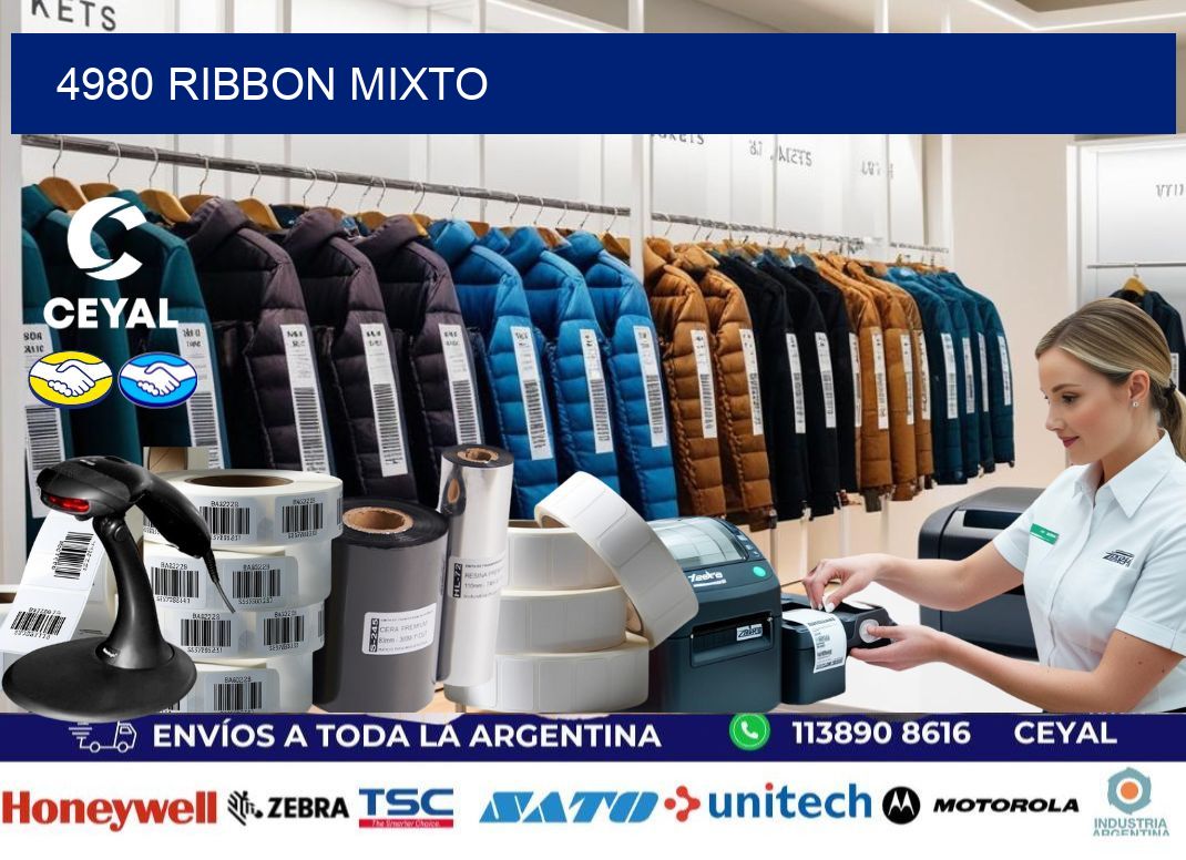 4980 ribbon mixto