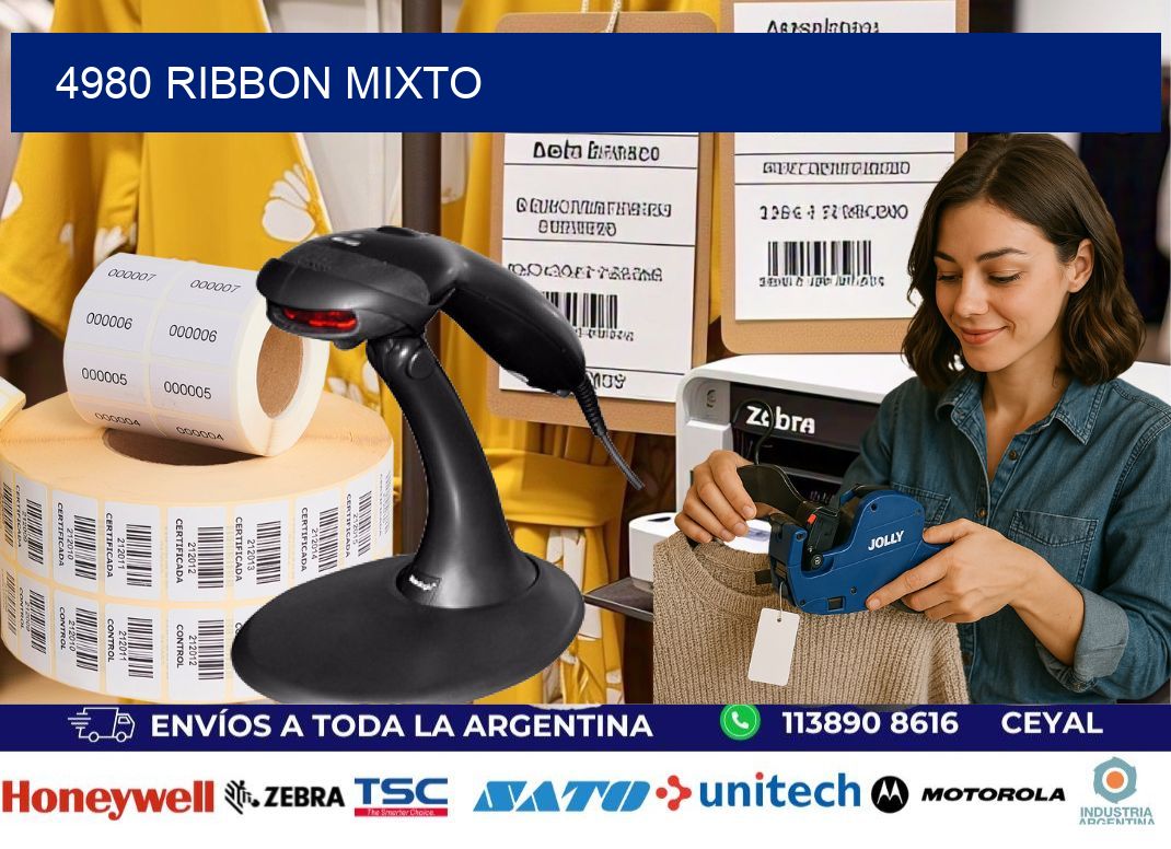 4980 ribbon mixto