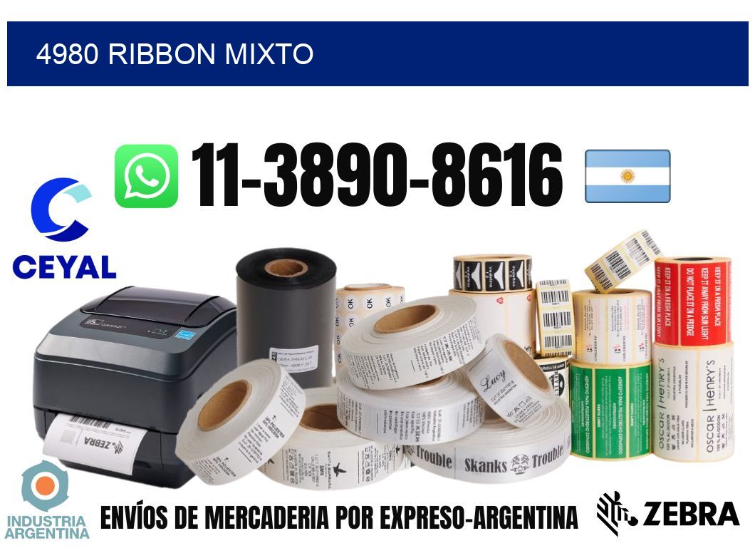4980 ribbon mixto
