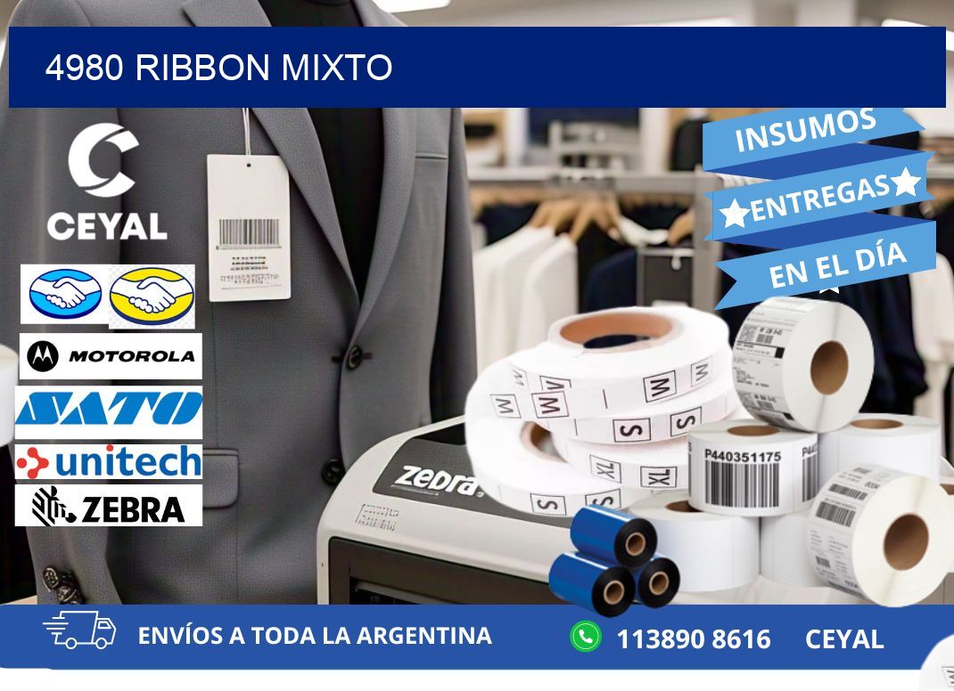 4980 ribbon mixto