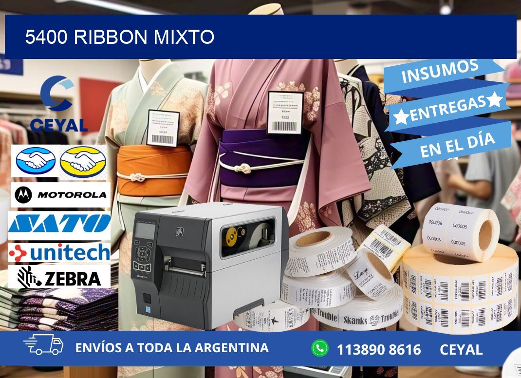 5400 ribbon mixto
