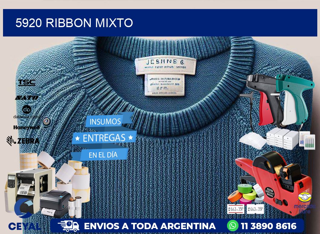 5920 ribbon mixto