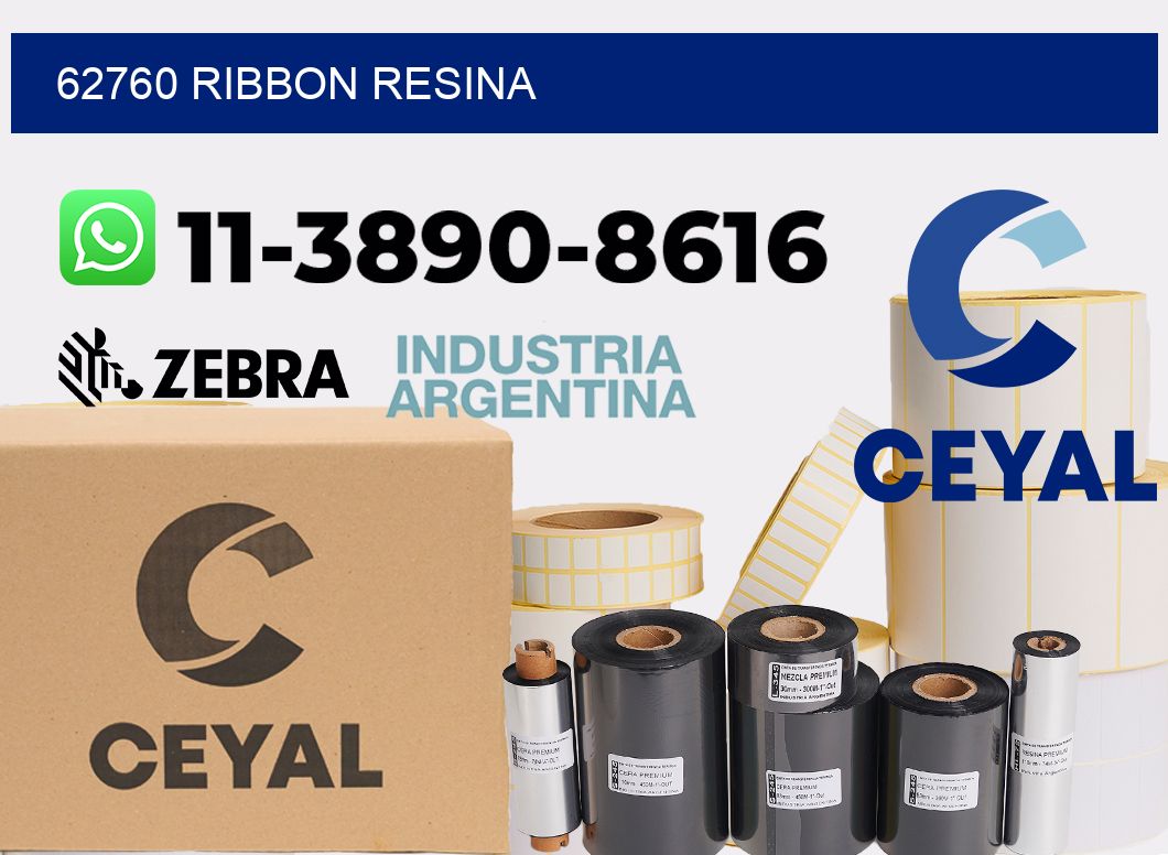 62760 ribbon resina