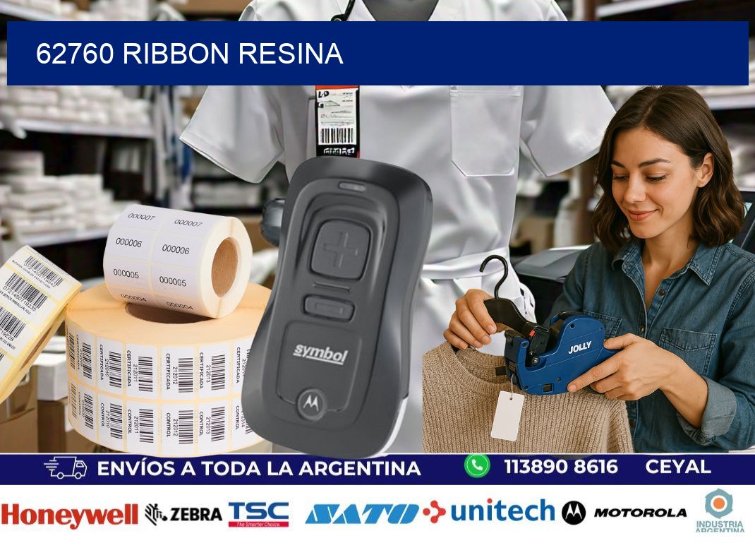 62760 ribbon resina