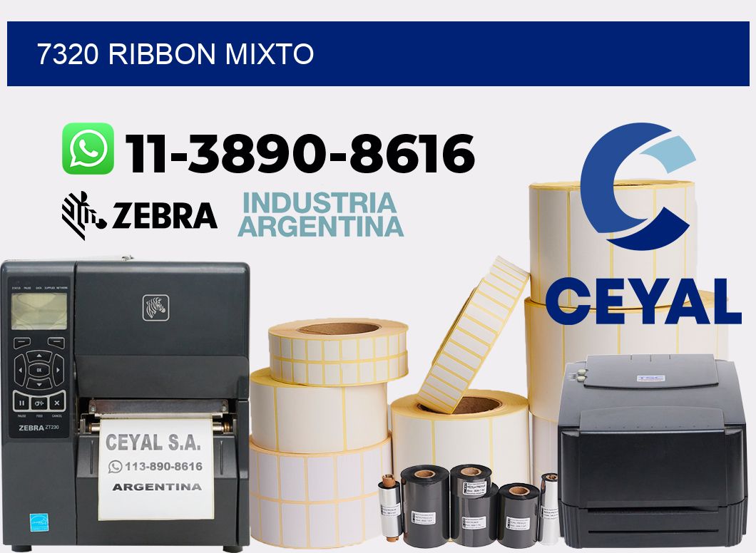 7320 ribbon mixto