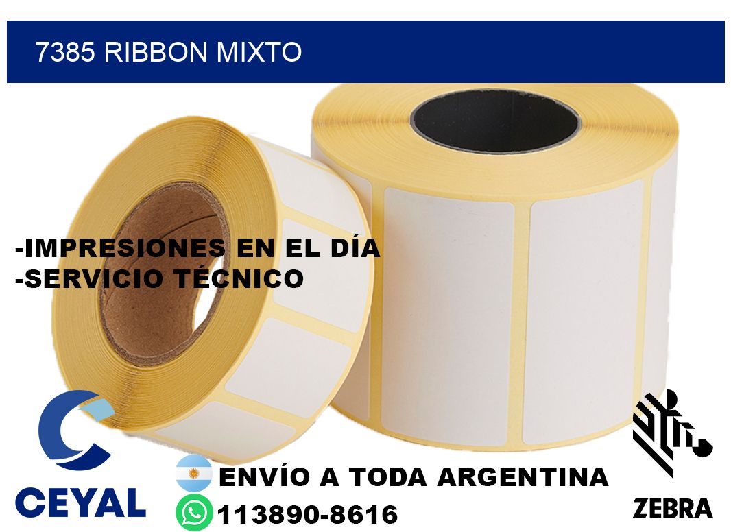 7385 ribbon mixto