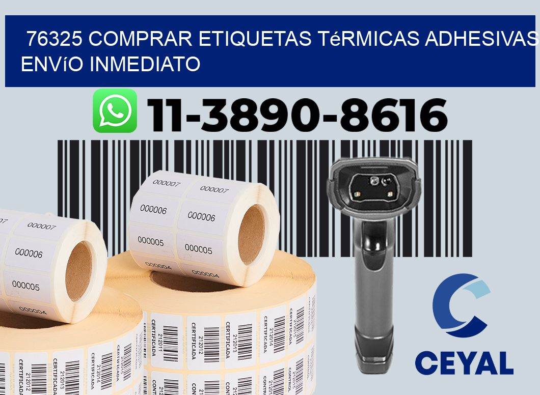 76325 comprar etiquetas térmicas adhesivas envío inmediato