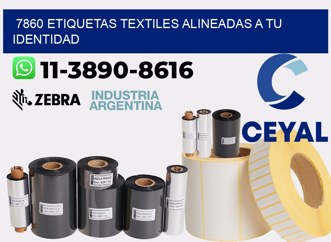 7860 Etiquetas textiles alineadas a tu identidad