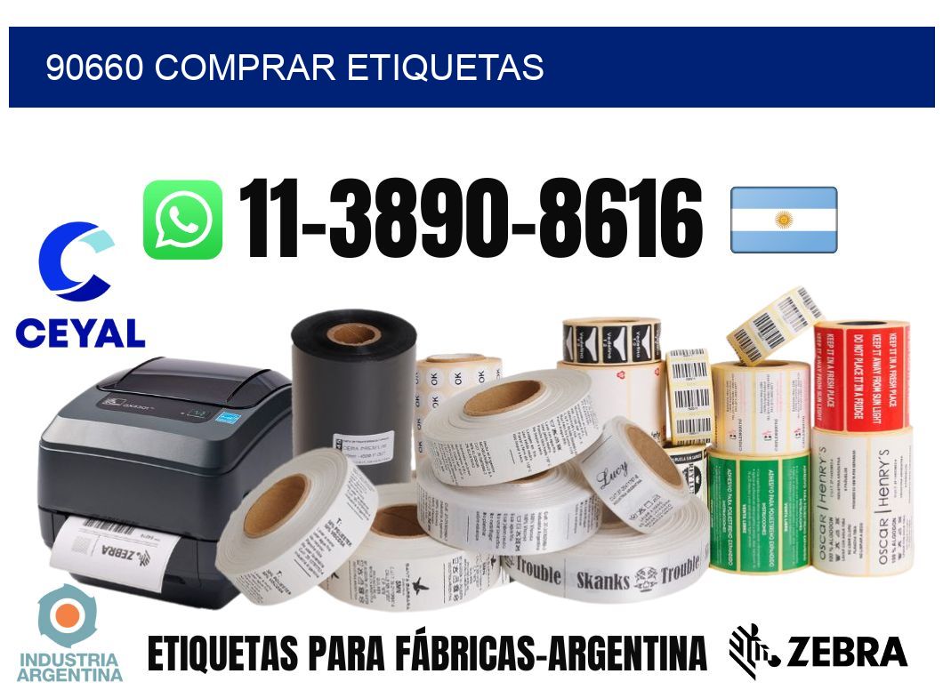90660 comprar etiquetas