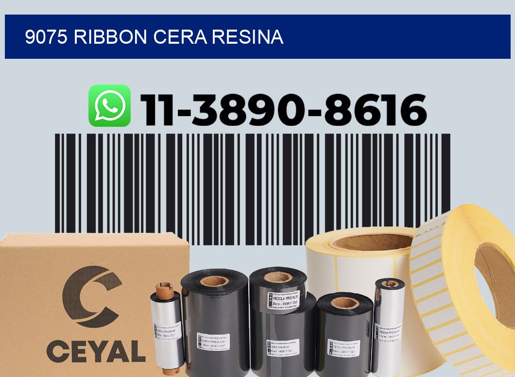 9075 ribbon cera resina