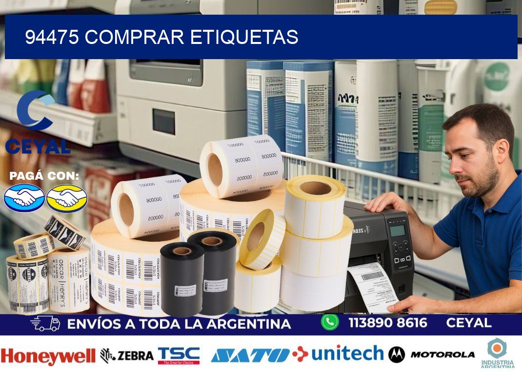 94475 comprar etiquetas
