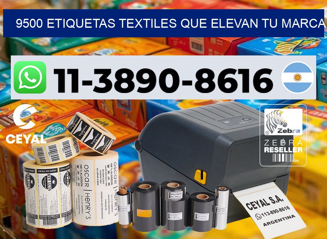 9500 Etiquetas textiles que elevan tu marca