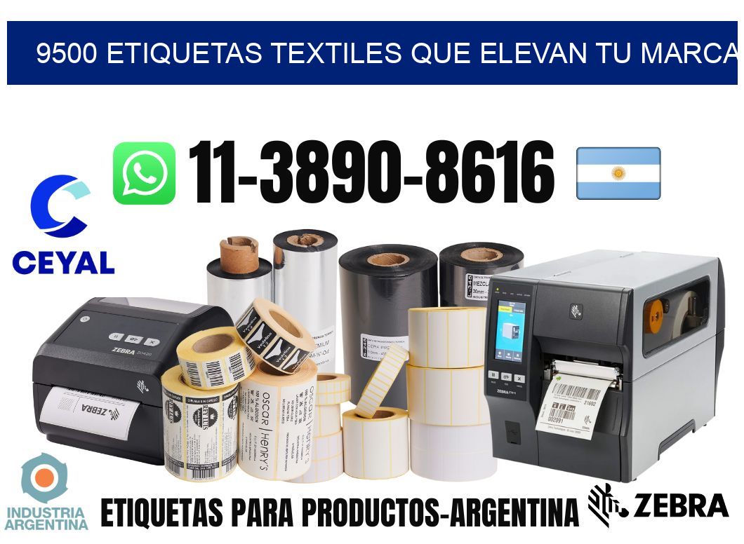 9500 Etiquetas textiles que elevan tu marca