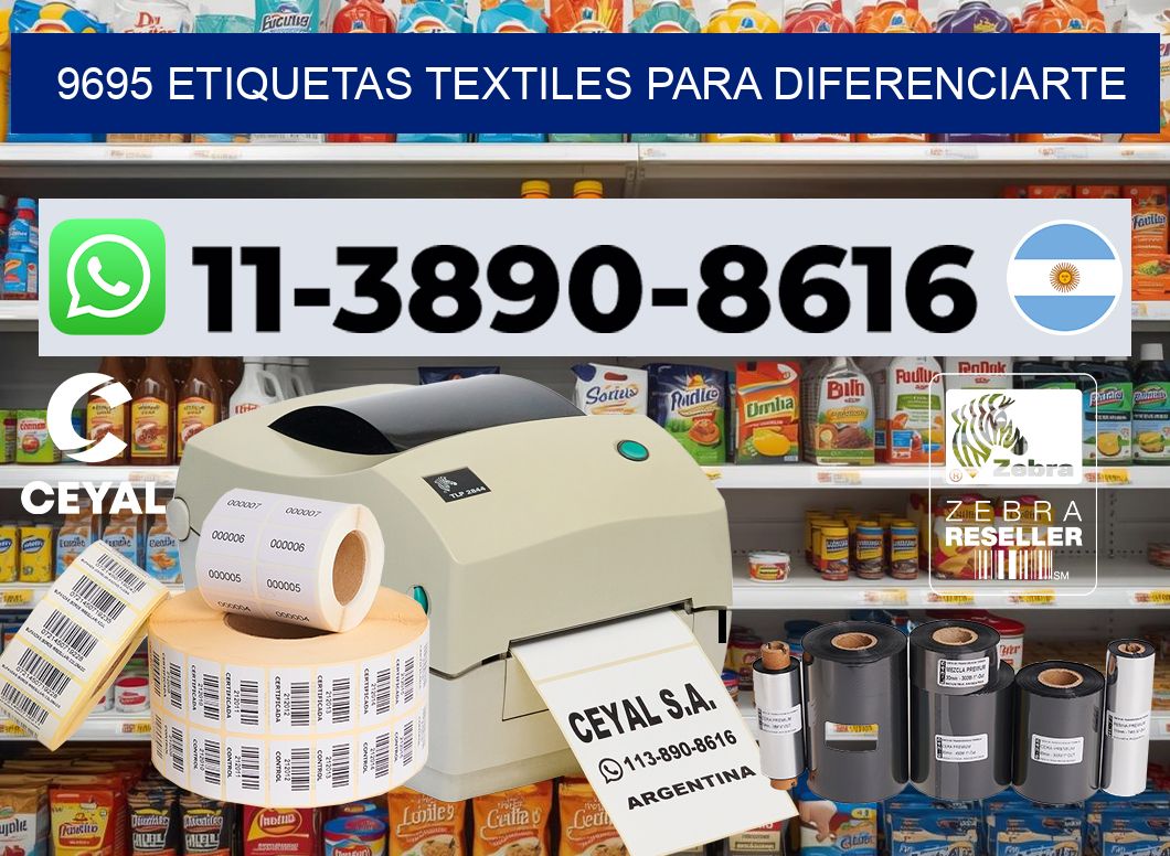 9695 Etiquetas textiles para diferenciarte