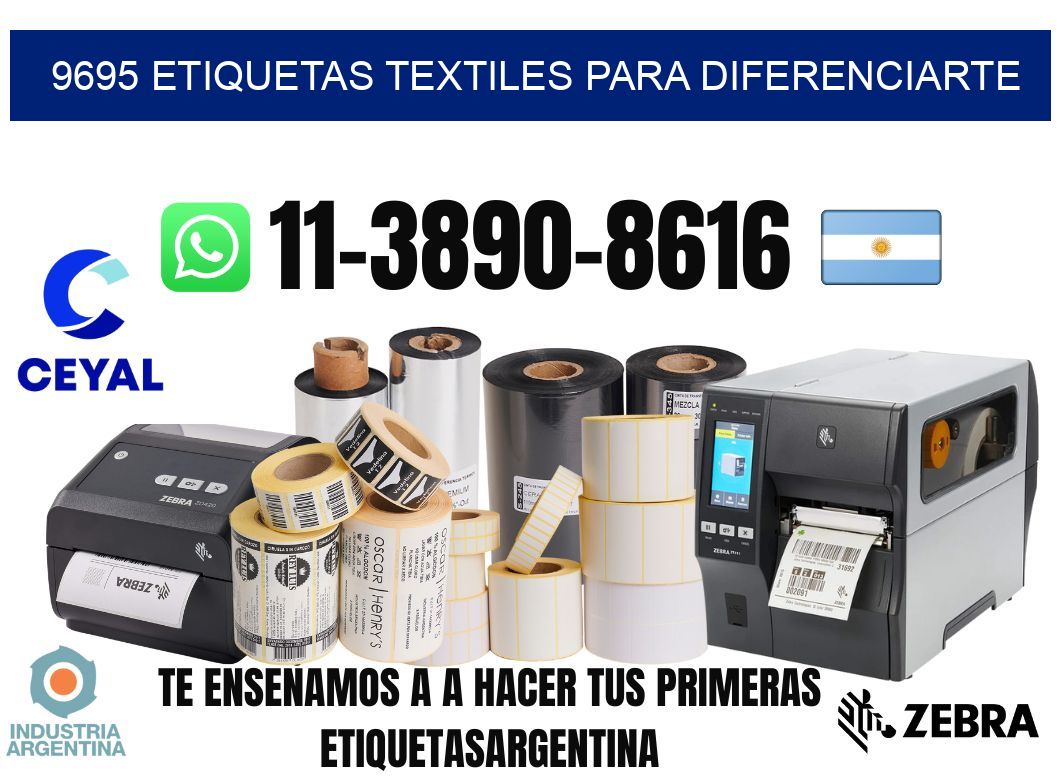 9695 Etiquetas textiles para diferenciarte