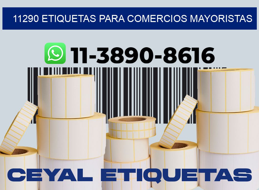 11290 Etiquetas para comercios mayoristas