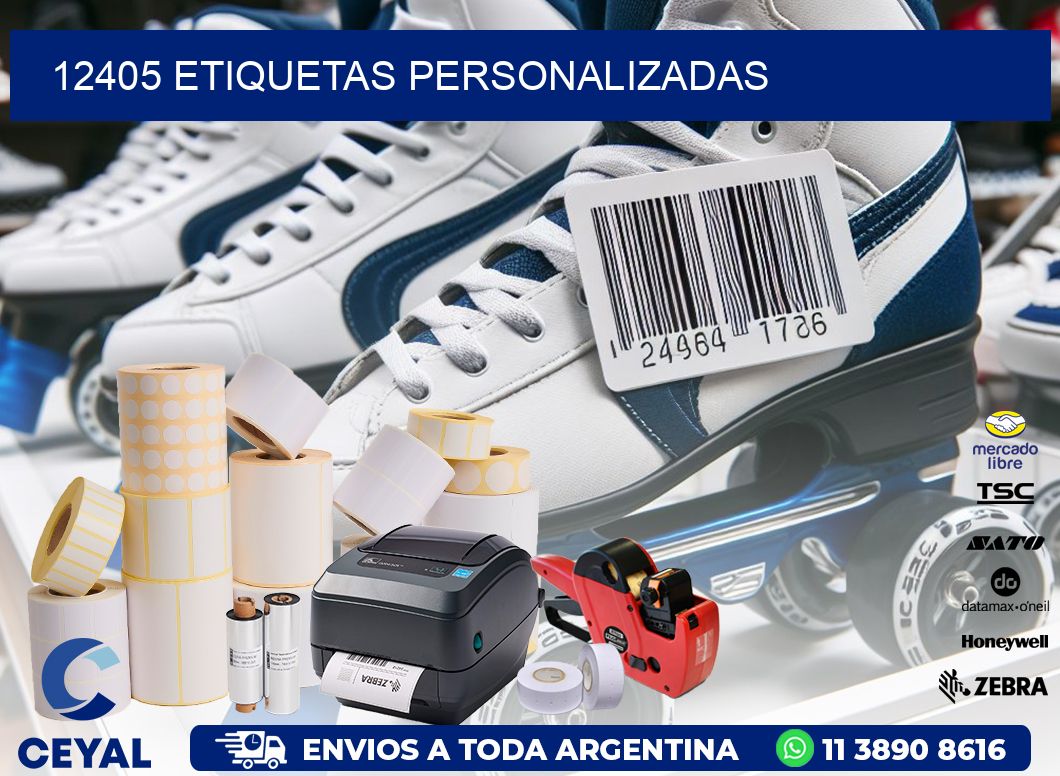 12405 etiquetas personalizadas