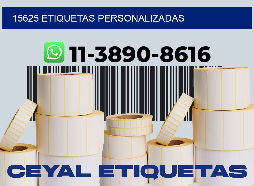 15625 etiquetas personalizadas