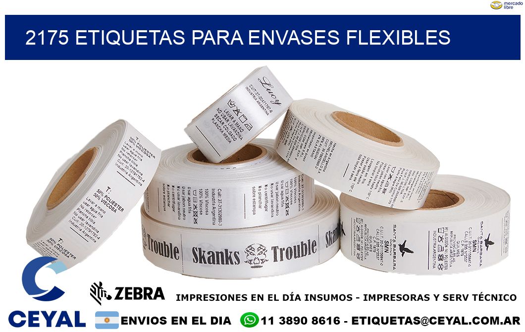 2175 Etiquetas para envases flexibles