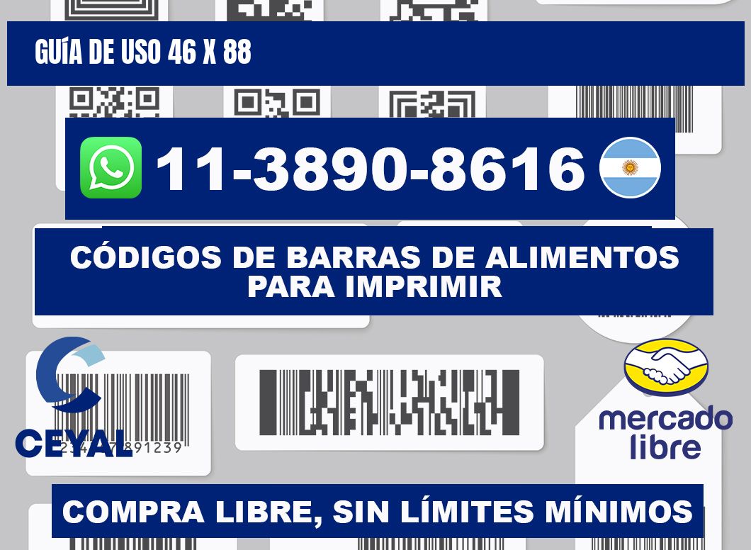 Guía de uso 46 x 88